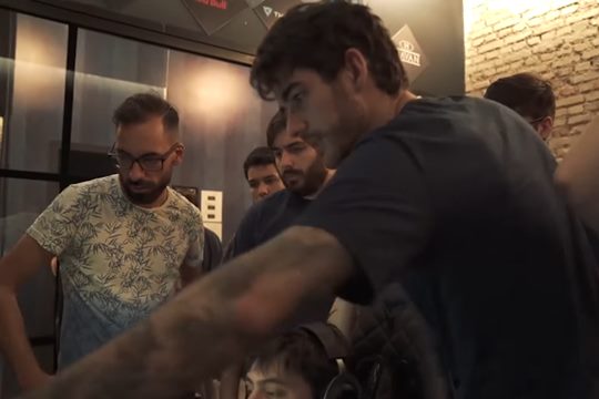 A carreira de Gabriel Tockers da Havan Liberty