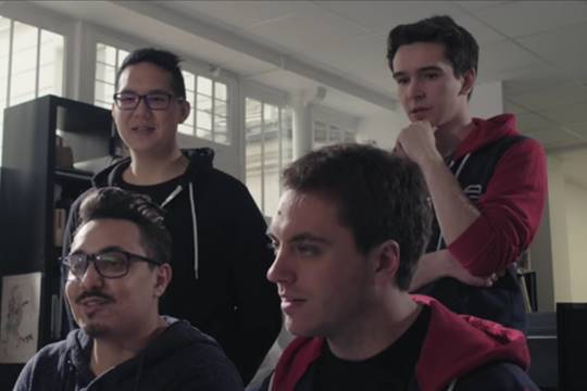 Le documentaire sur les coulisses du monde du jeu vidéo