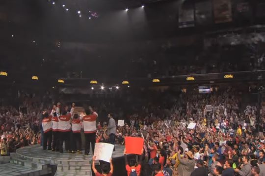 diferenças no esporte e no e-sport